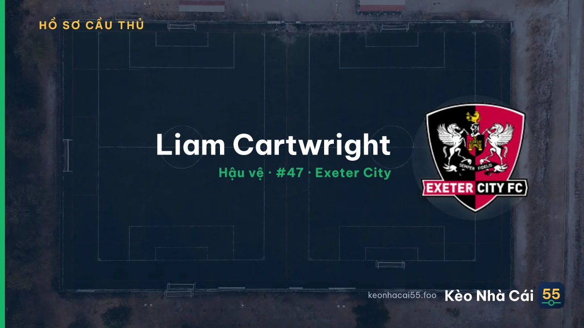 Liam Cartwright — Exeter City