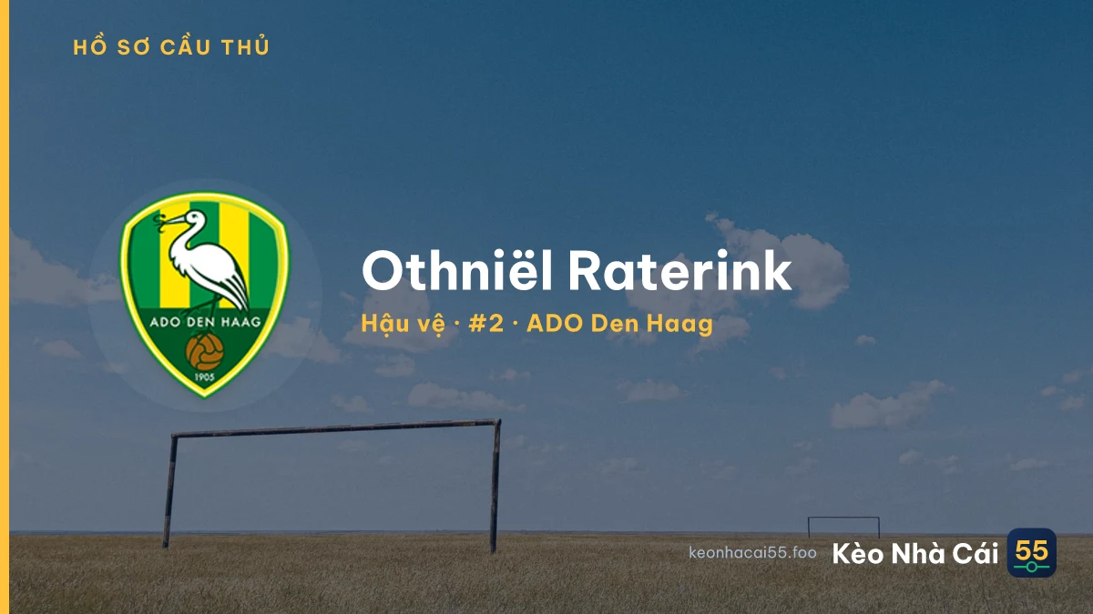 Othniël Raterink — ADO Den Haag