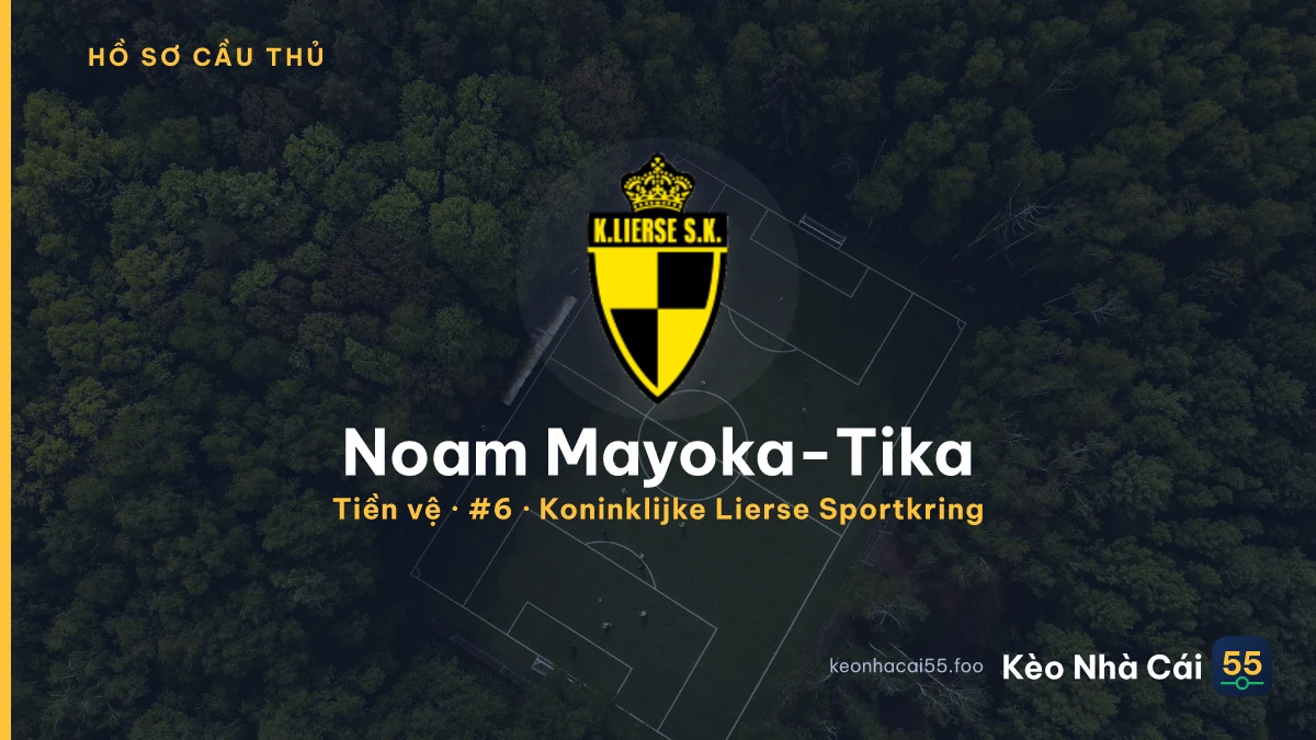 Noam Mayoka-Tika — Koninklijke Lierse Sportkring