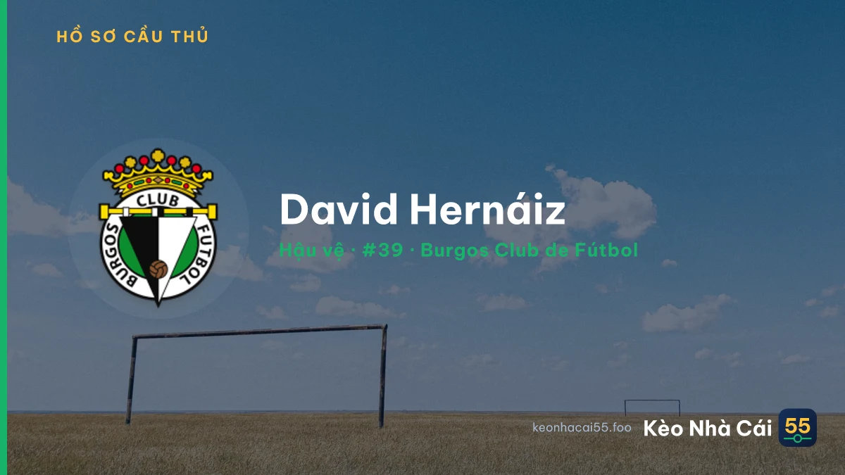 David Hernáiz — Burgos Club de Fútbol