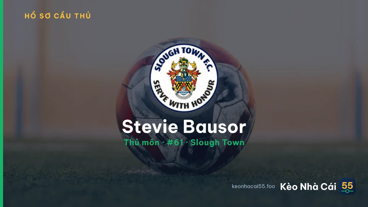 Stevie Bausor — Slough Town