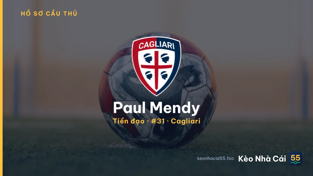 Paul Mendy — Cagliari