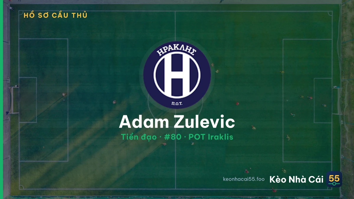 Adam Zulevic — POT Iraklis