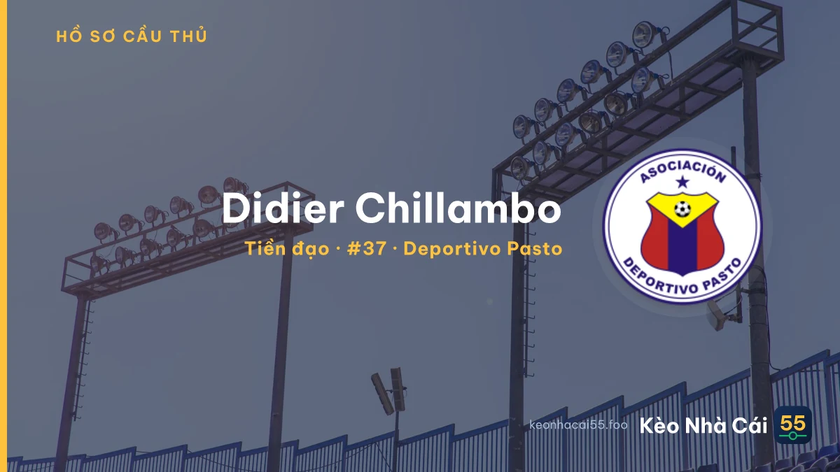 Didier Chillambo — Deportivo Pasto
