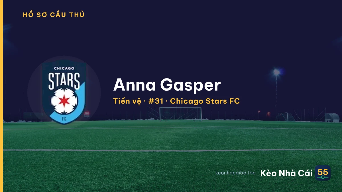 Anna Gasper — Chicago Stars FC
