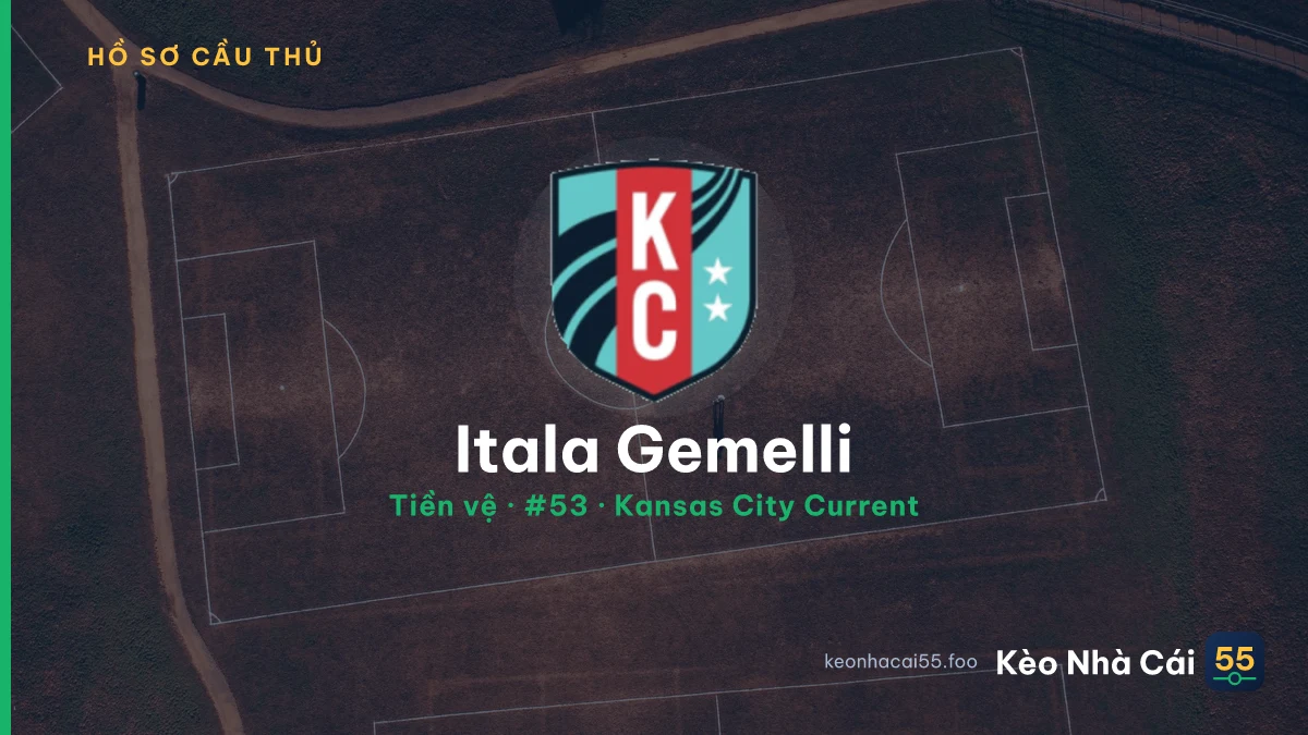 Itala Gemelli — Kansas City Current