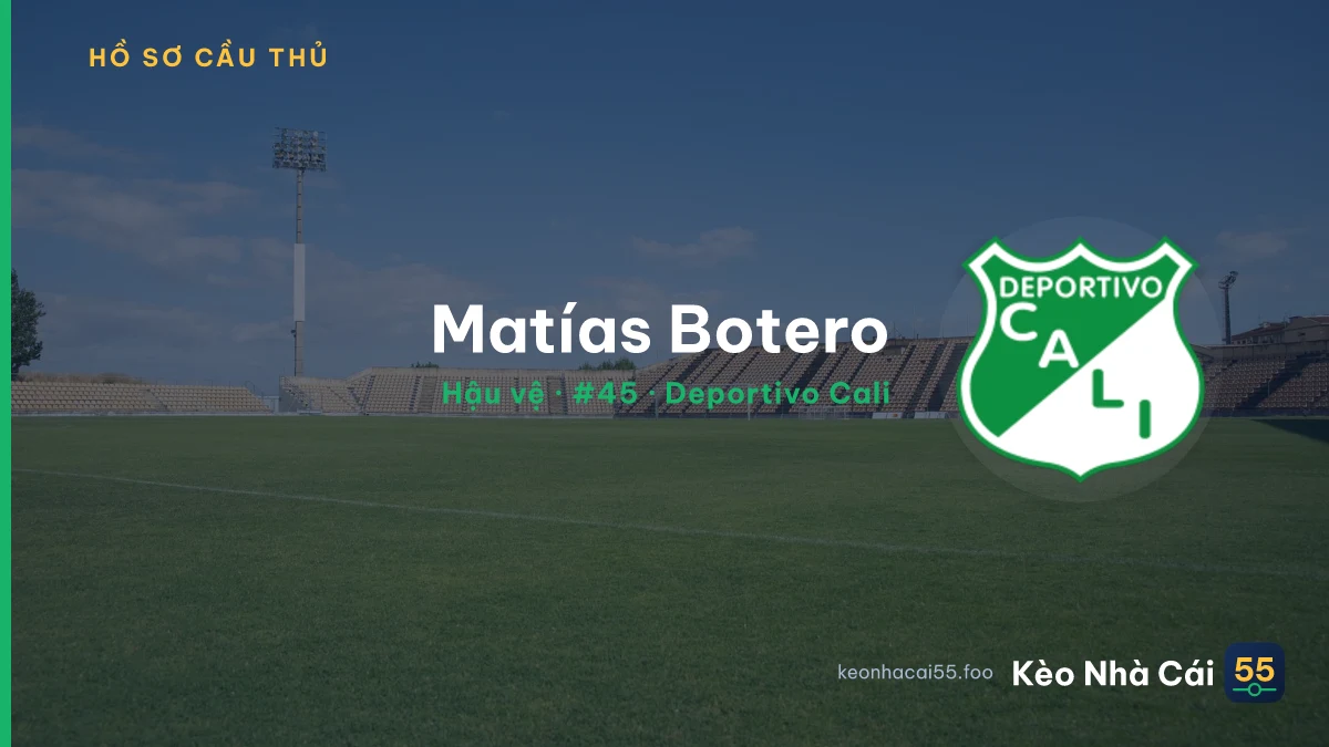 Matías Botero — Deportivo Cali