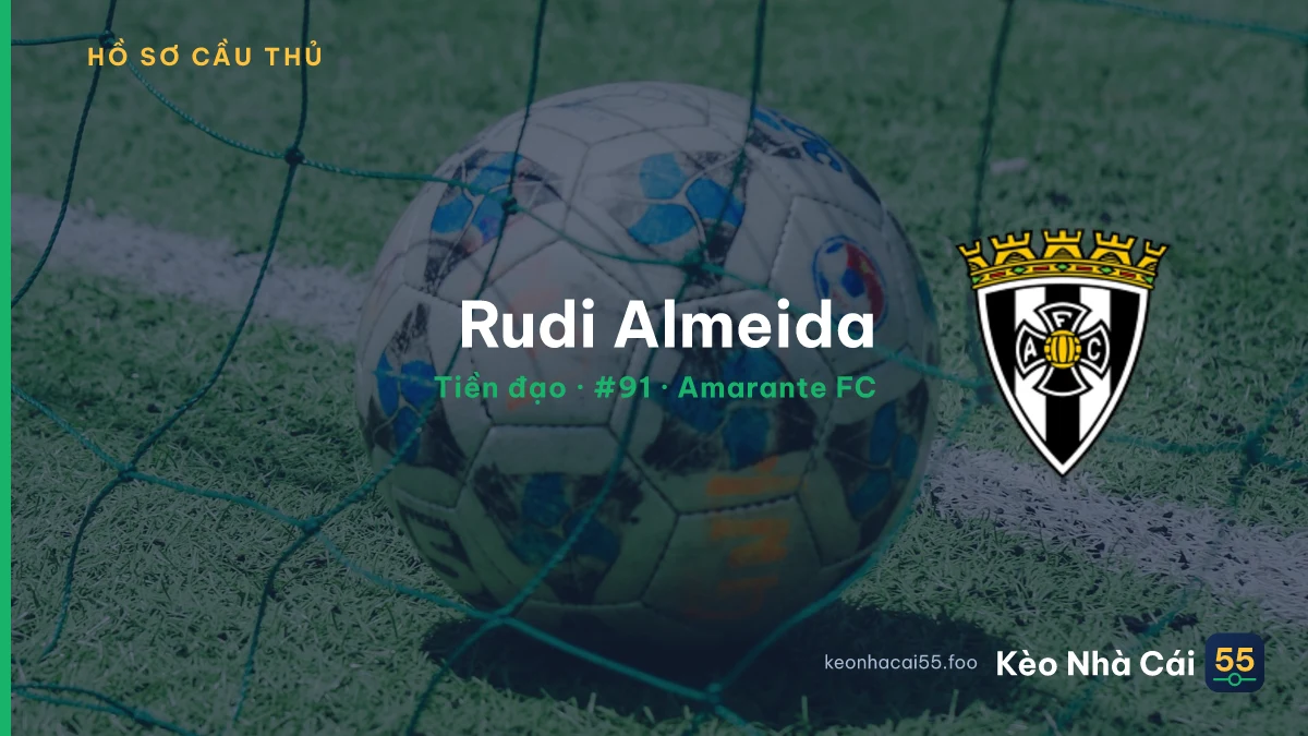 Rudi Almeida — Amarante FC