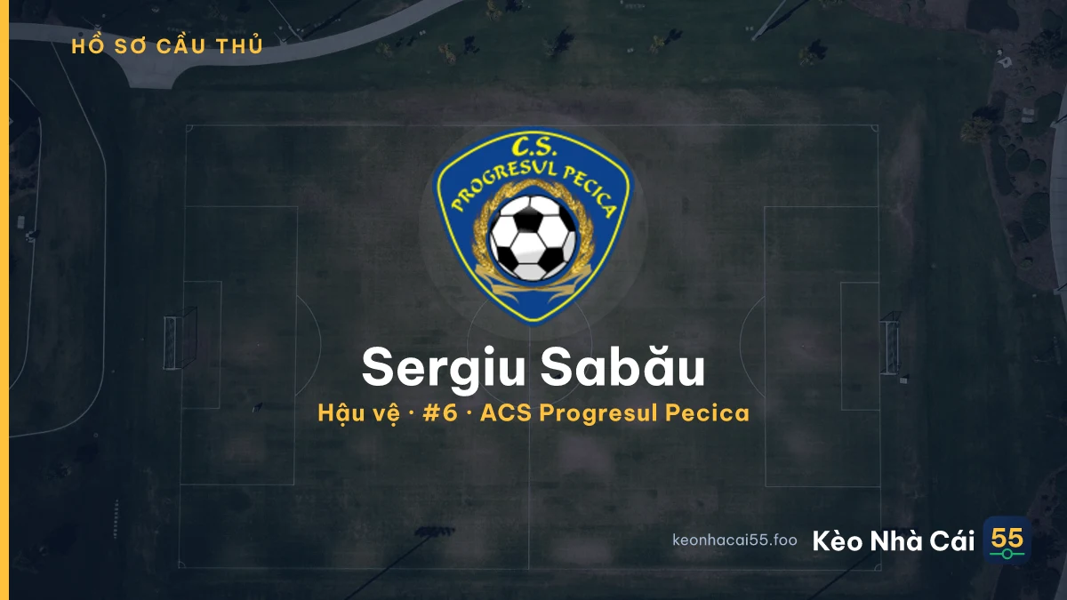 Sergiu Sabău — ACS Progresul Pecica