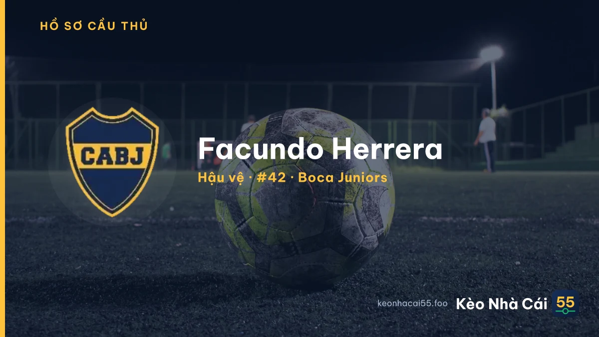 Facundo Herrera — Boca Juniors