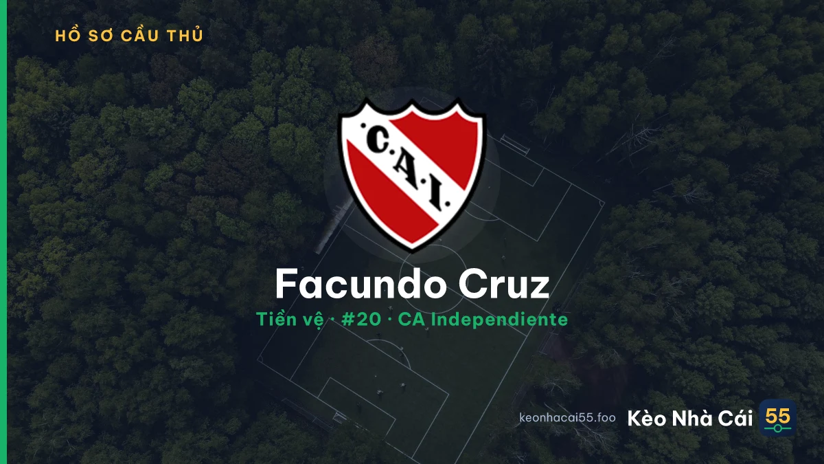 Facundo Cruz — CA Independiente