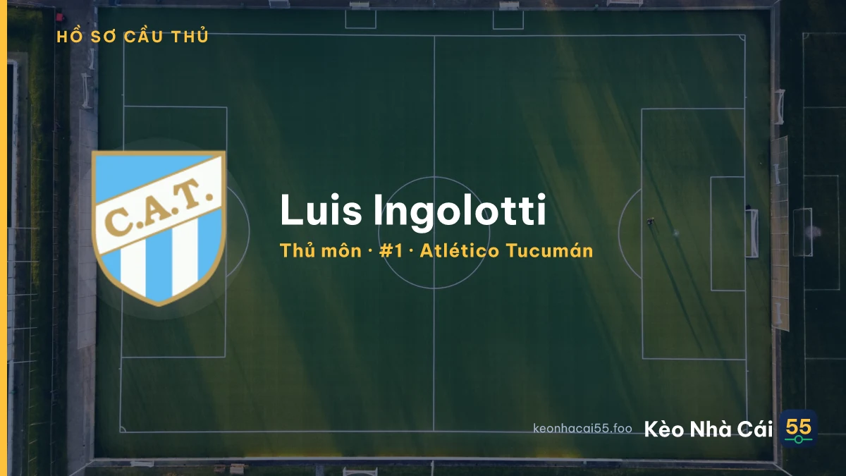 Luis Ingolotti — Atlético Tucumán