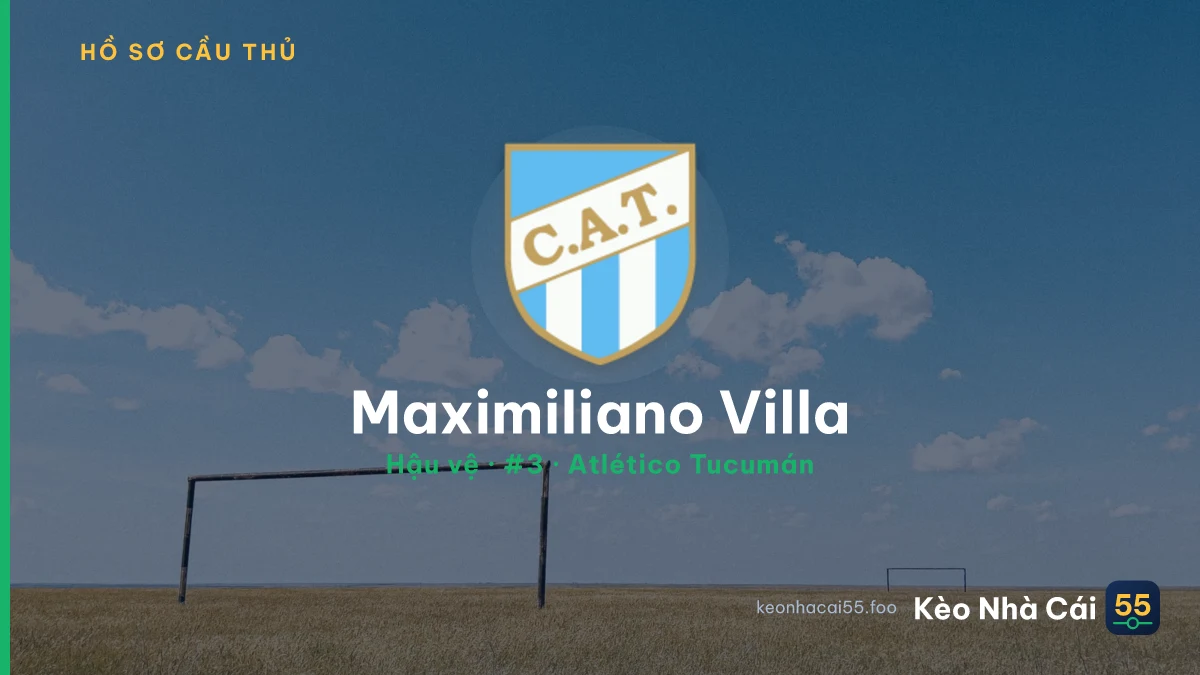 Maximiliano Villa — Atlético Tucumán