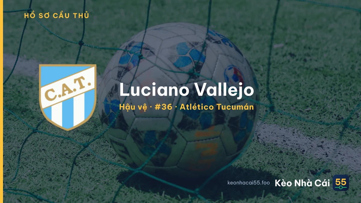 Luciano Vallejo — Atlético Tucumán