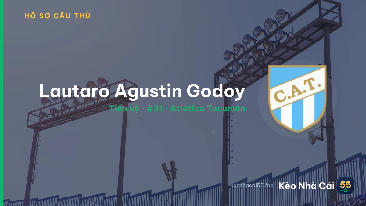 Lautaro Agustin Godoy — Atlético Tucumán