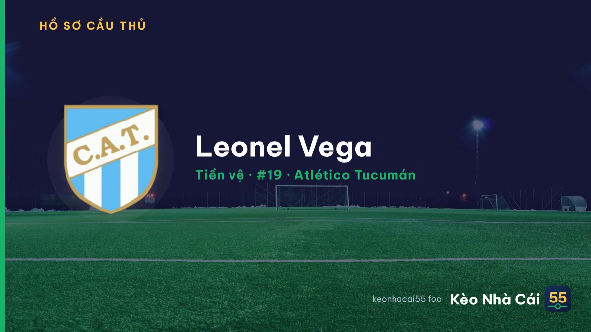 Leonel Vega — Atlético Tucumán