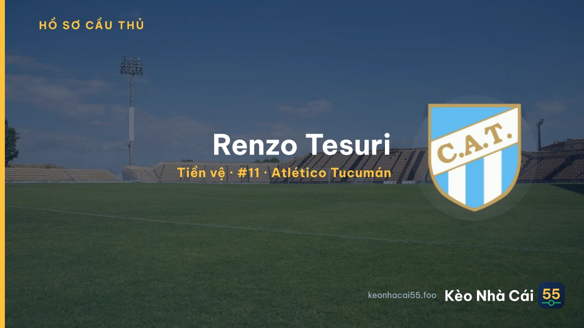 Renzo Tesuri — Atlético Tucumán