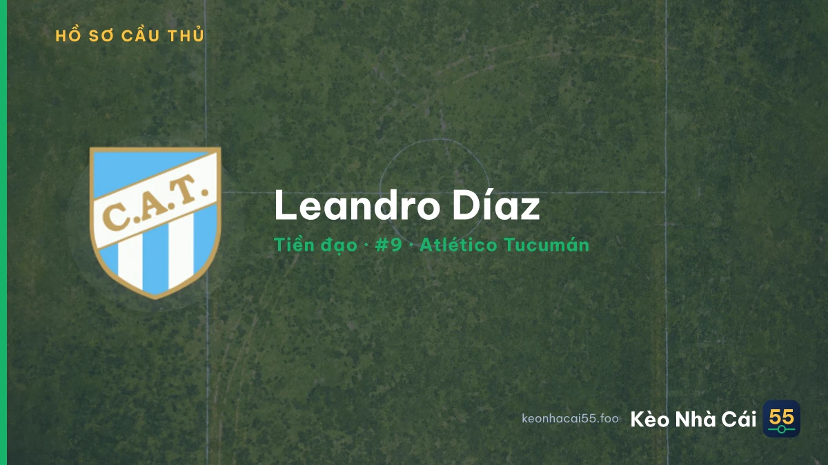 Leandro Díaz — Atlético Tucumán