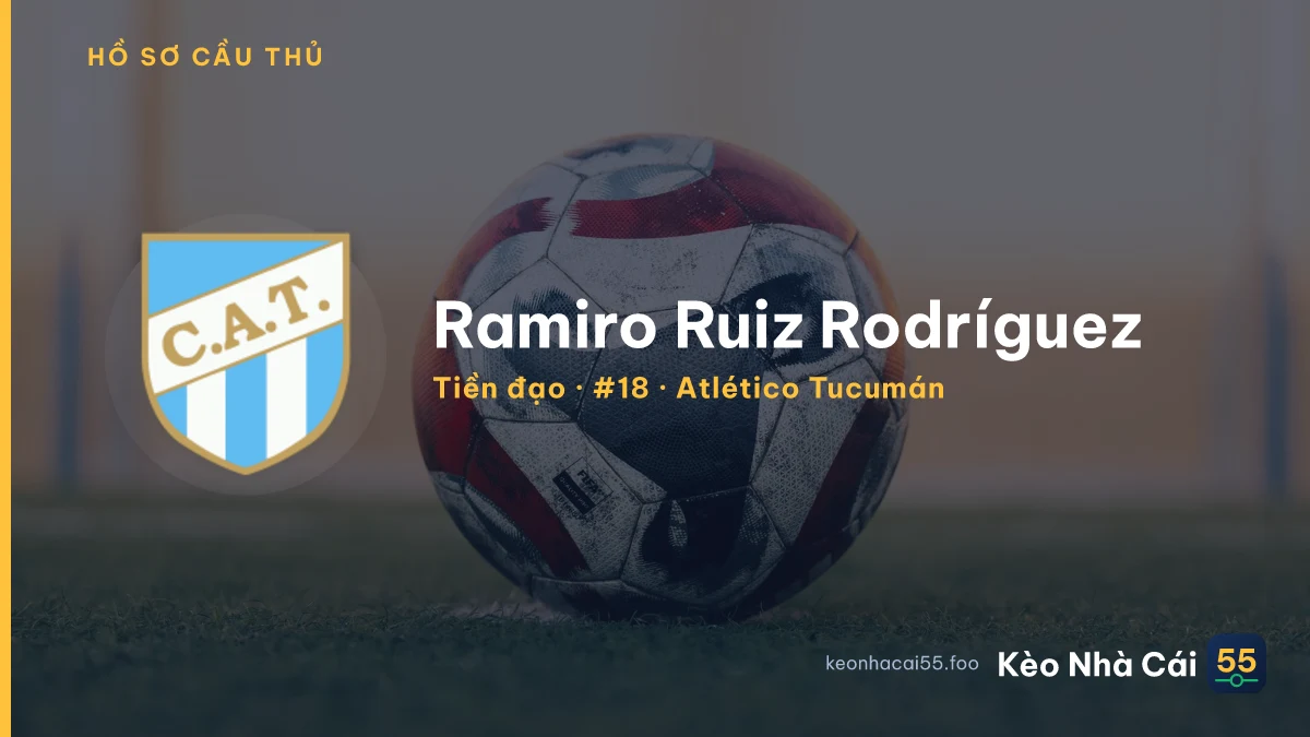 Ramiro Ruiz Rodríguez — Atlético Tucumán