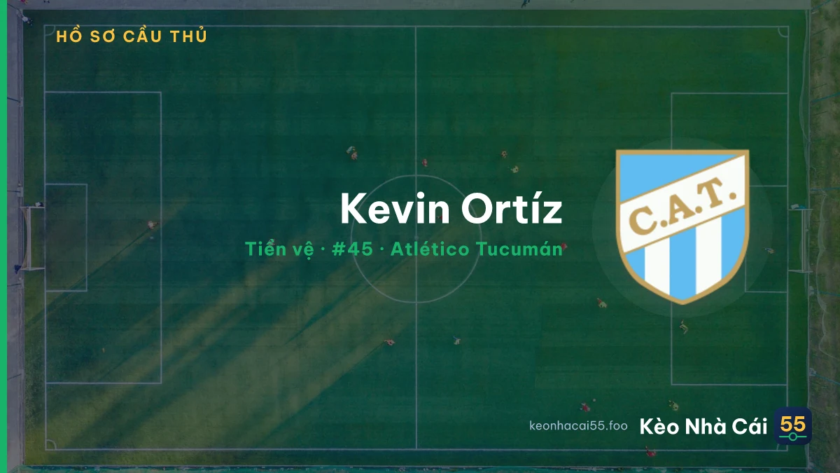 Kevin Ortíz — Atlético Tucumán