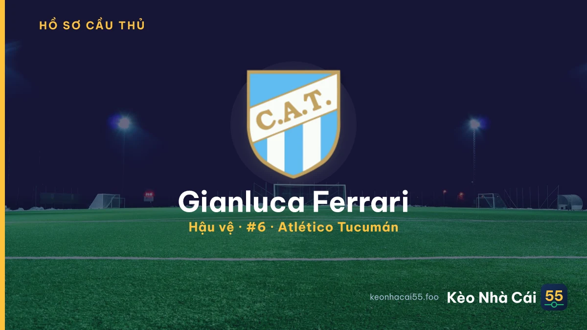 Gianluca Ferrari — Atlético Tucumán