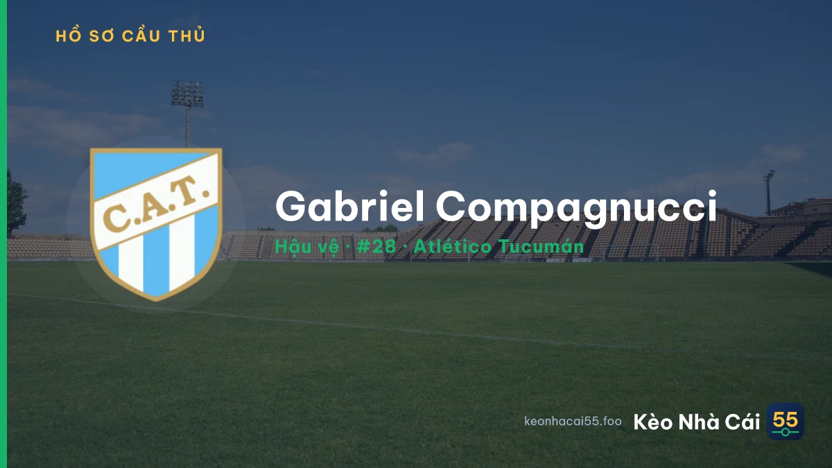 Gabriel Compagnucci — Atlético Tucumán