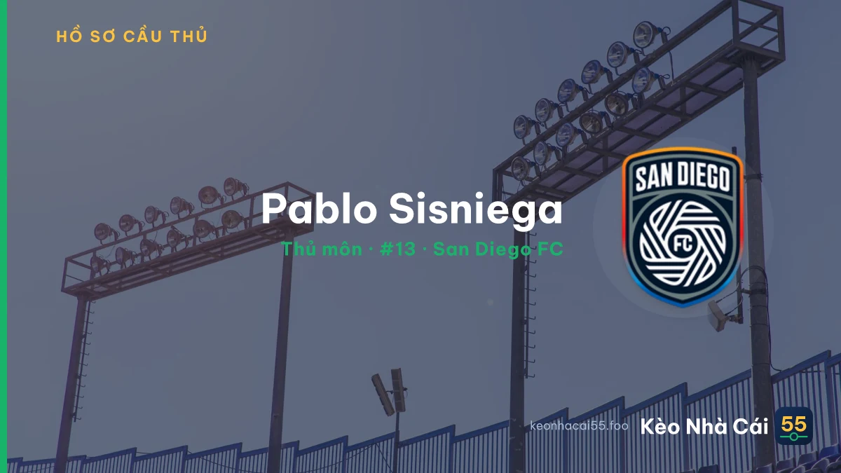 Pablo Sisniega — San Diego FC