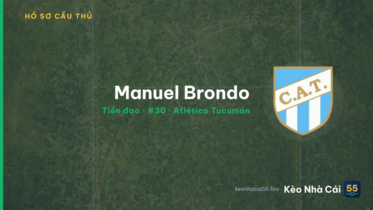 Manuel Brondo — Atlético Tucumán