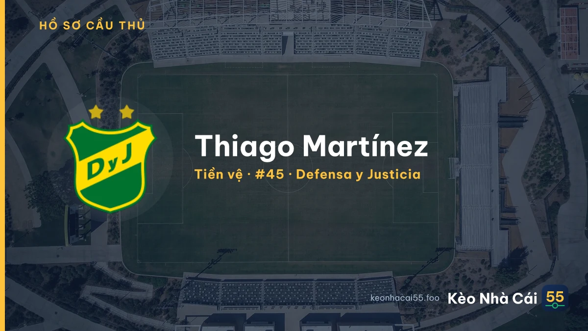 Thiago Martínez — Defensa y Justicia
