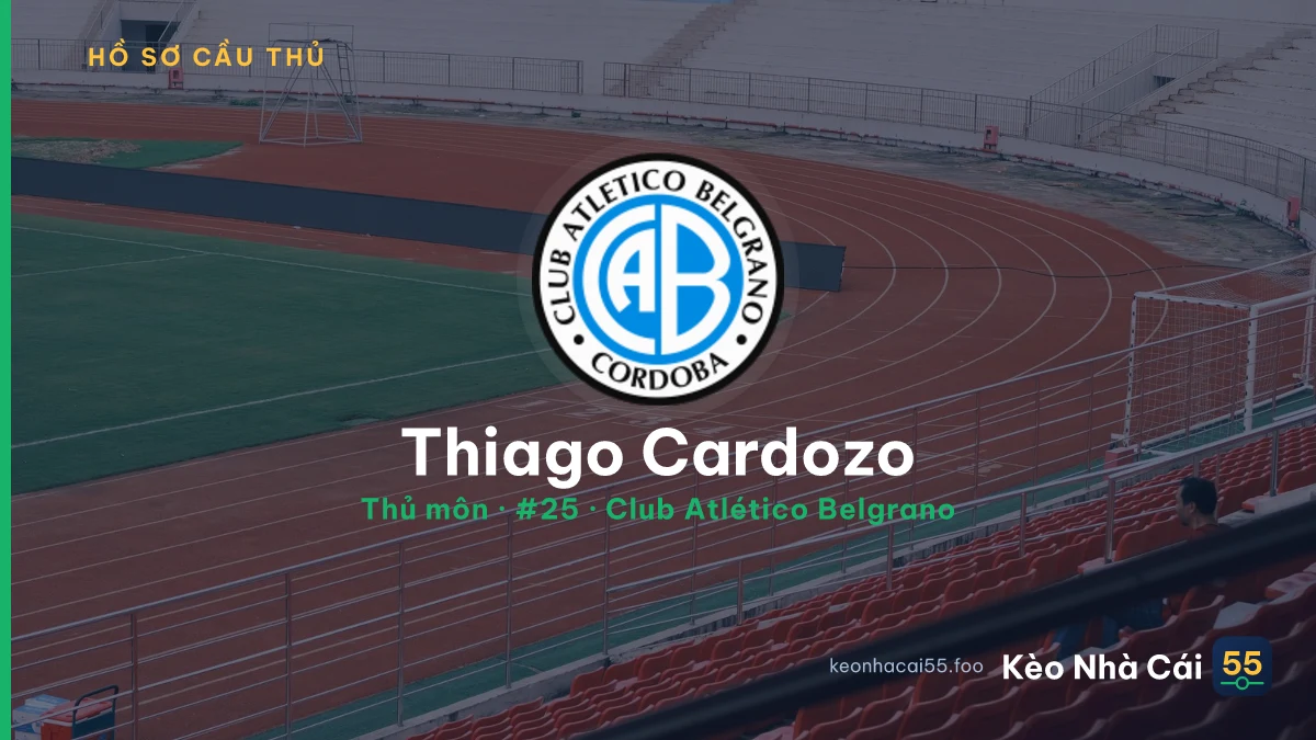 Thiago Cardozo — Club Atlético Belgrano