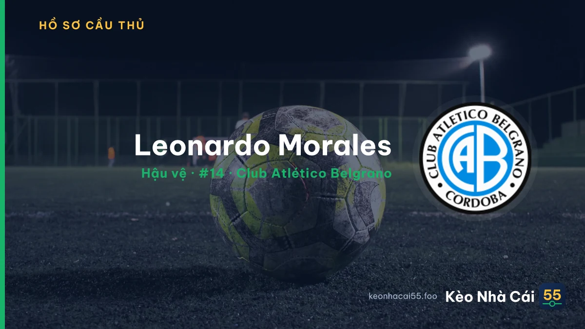 Leonardo Morales — Club Atlético Belgrano