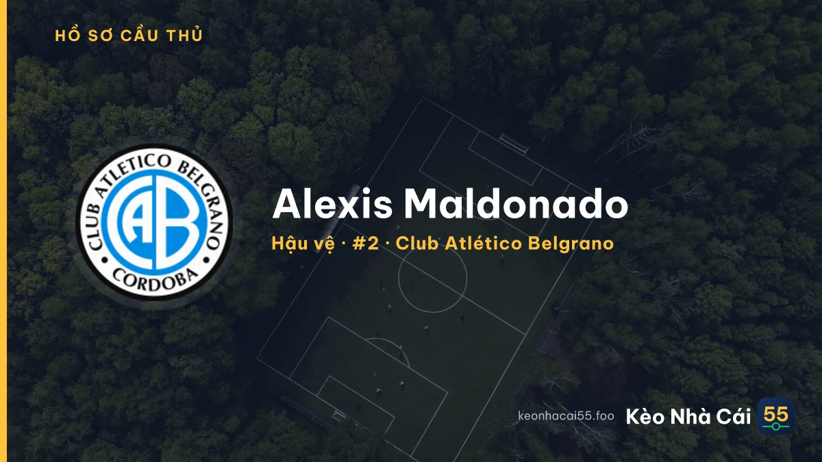 Alexis Maldonado — Club Atlético Belgrano