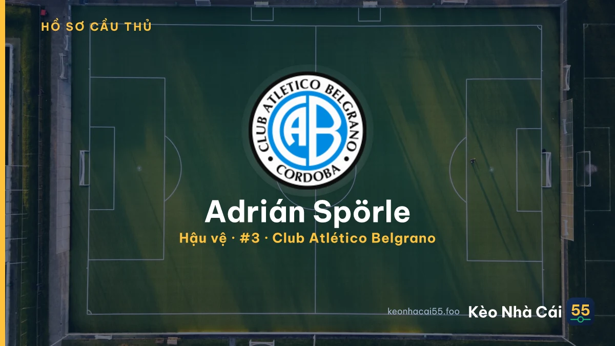 Adrián Spörle — Club Atlético Belgrano