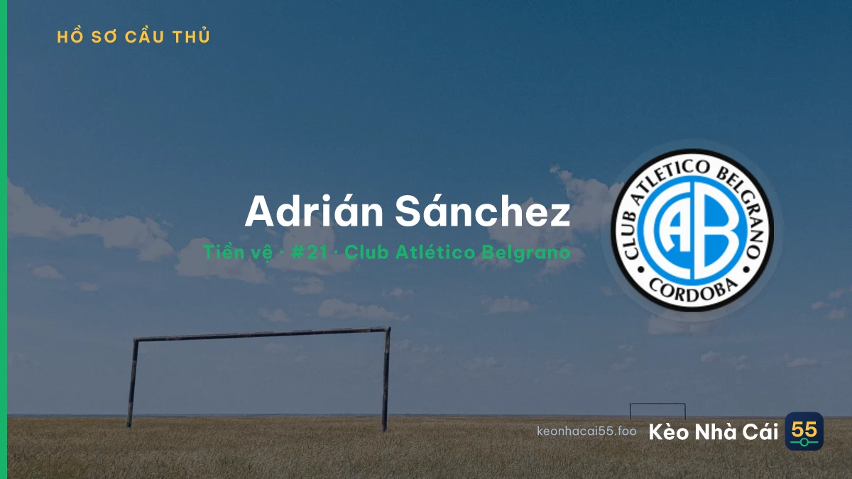 Adrián Sánchez — Club Atlético Belgrano