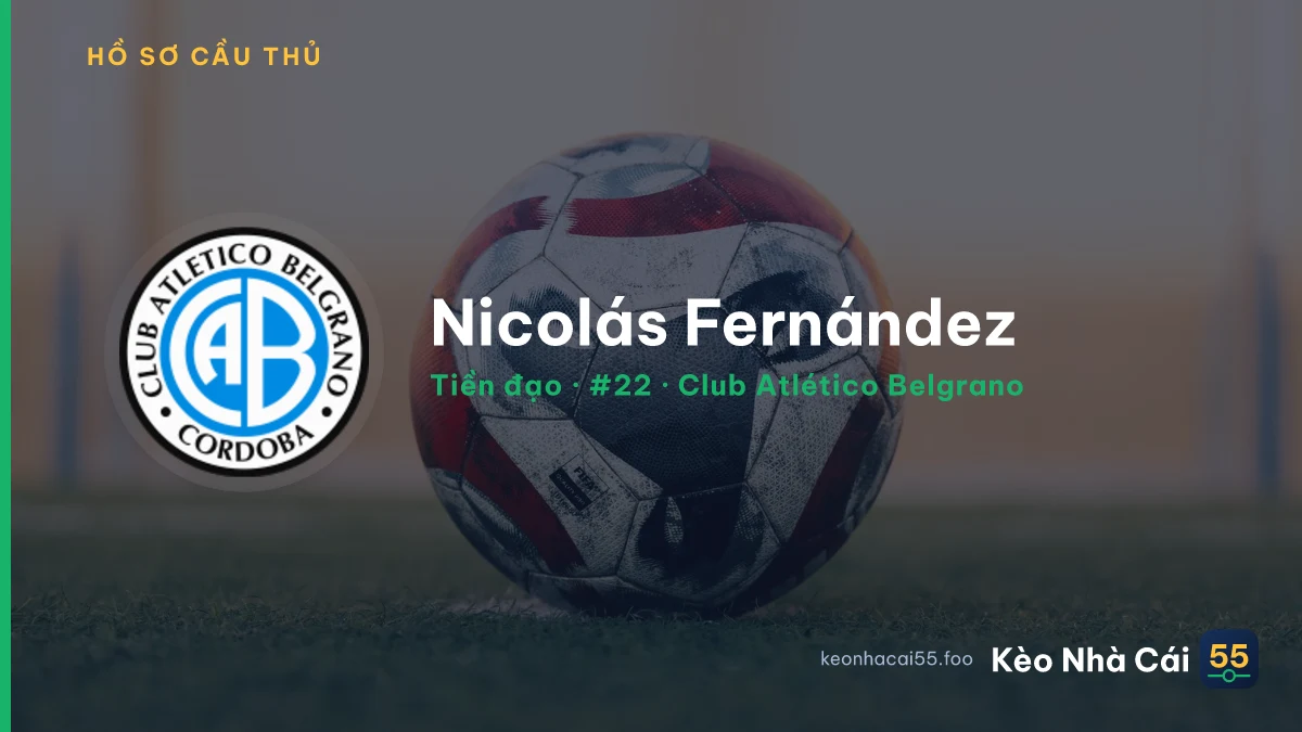 Nicolás Fernández — Club Atlético Belgrano