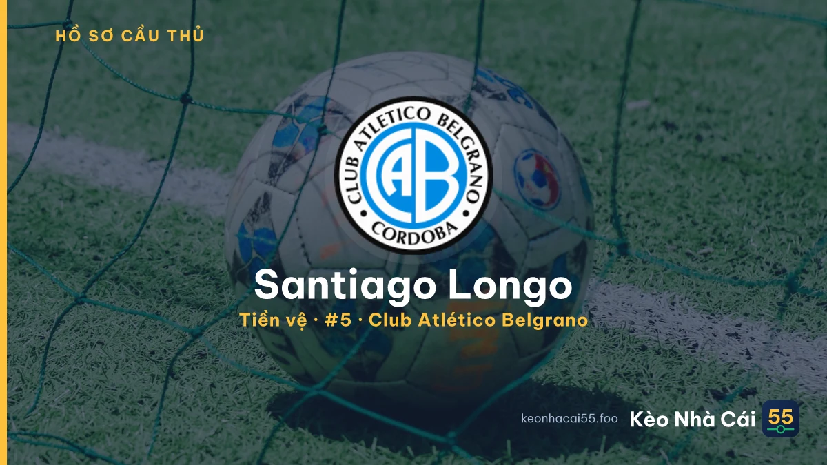Santiago Longo — Club Atlético Belgrano