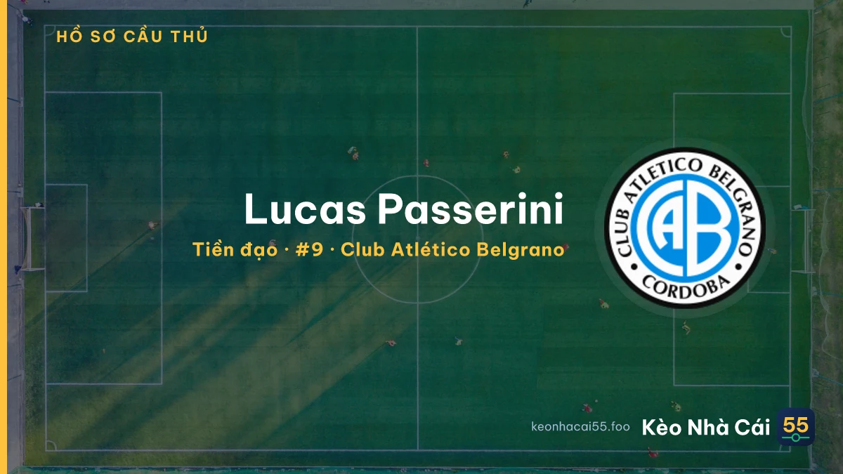 Lucas Passerini — Club Atlético Belgrano