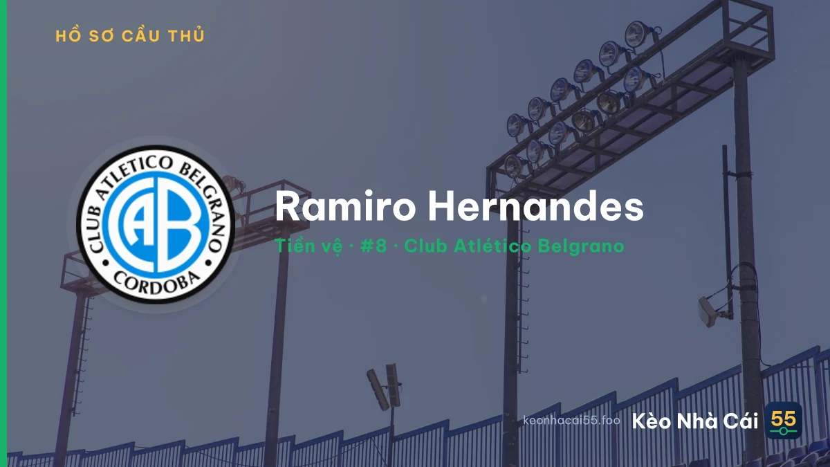 Ramiro Hernandes — Club Atlético Belgrano
