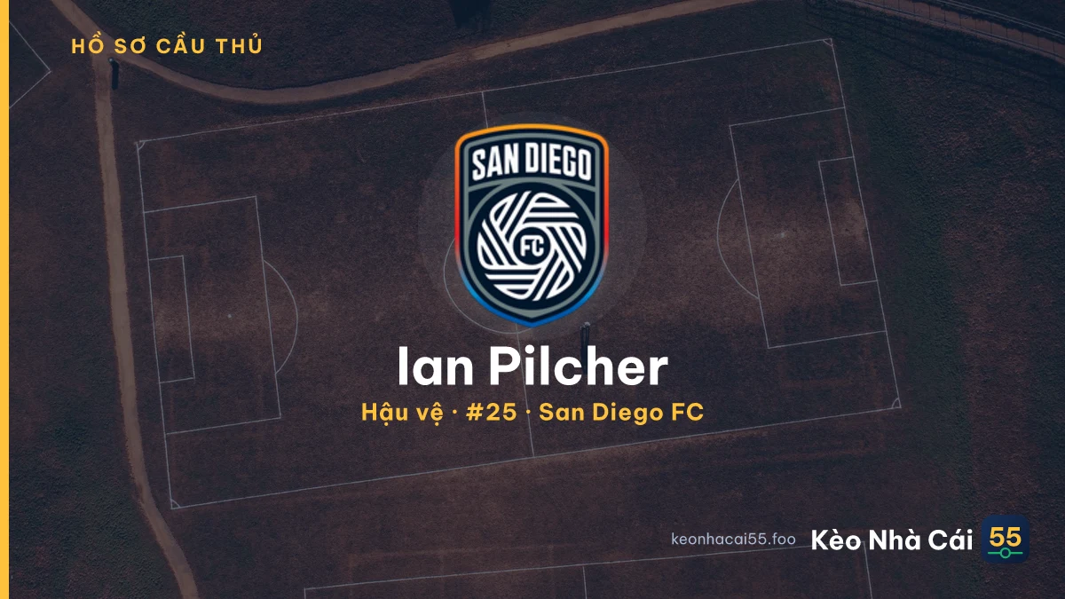 Ian Pilcher — San Diego FC