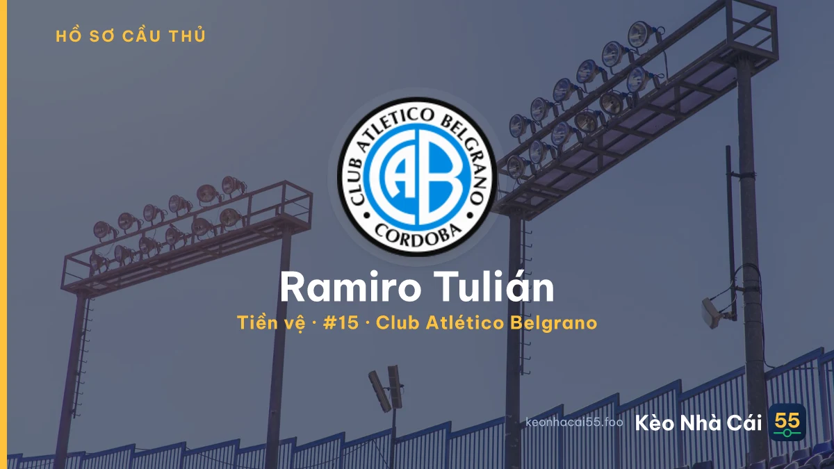 Ramiro Tulián — Club Atlético Belgrano