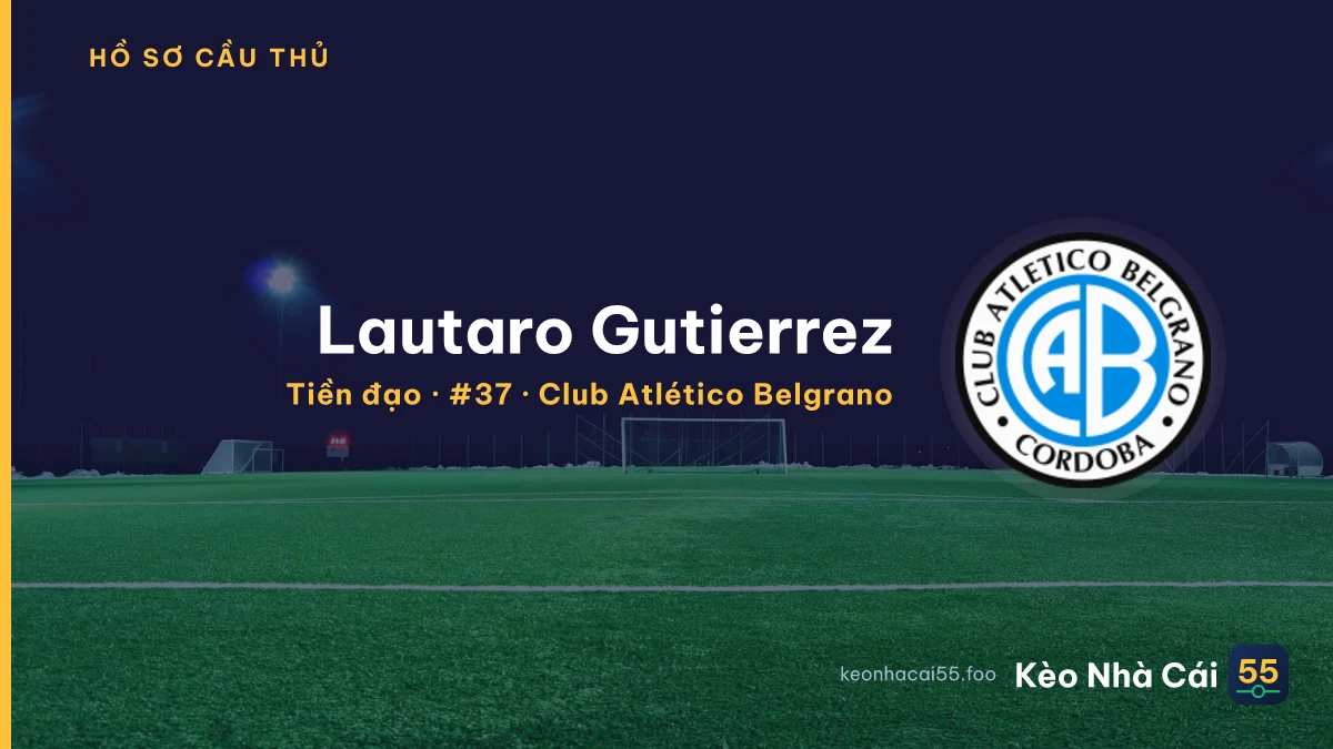 Lautaro Gutierrez — Club Atlético Belgrano