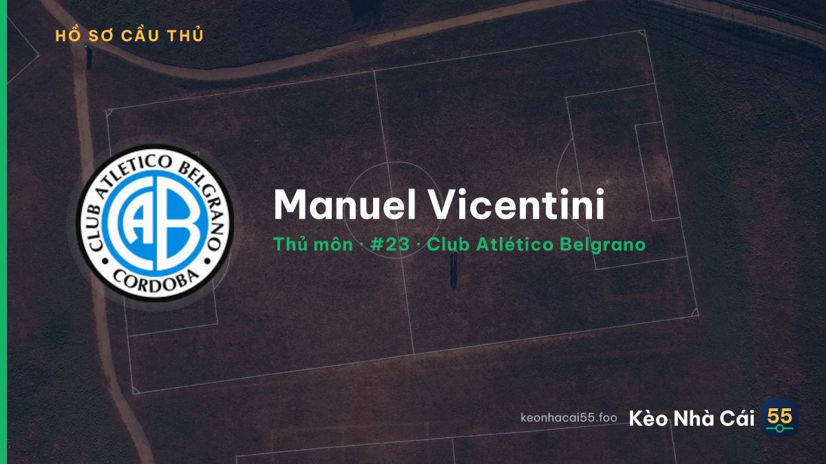 Manuel Vicentini — Club Atlético Belgrano