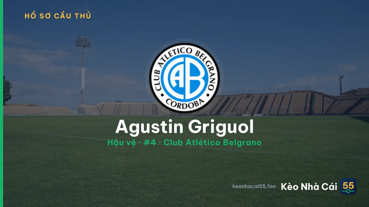 Agustin Griguol — Club Atlético Belgrano