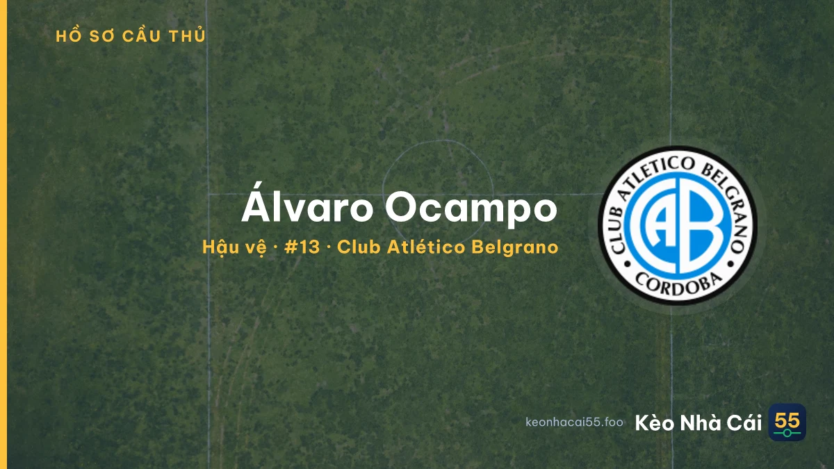 Álvaro Ocampo — Club Atlético Belgrano