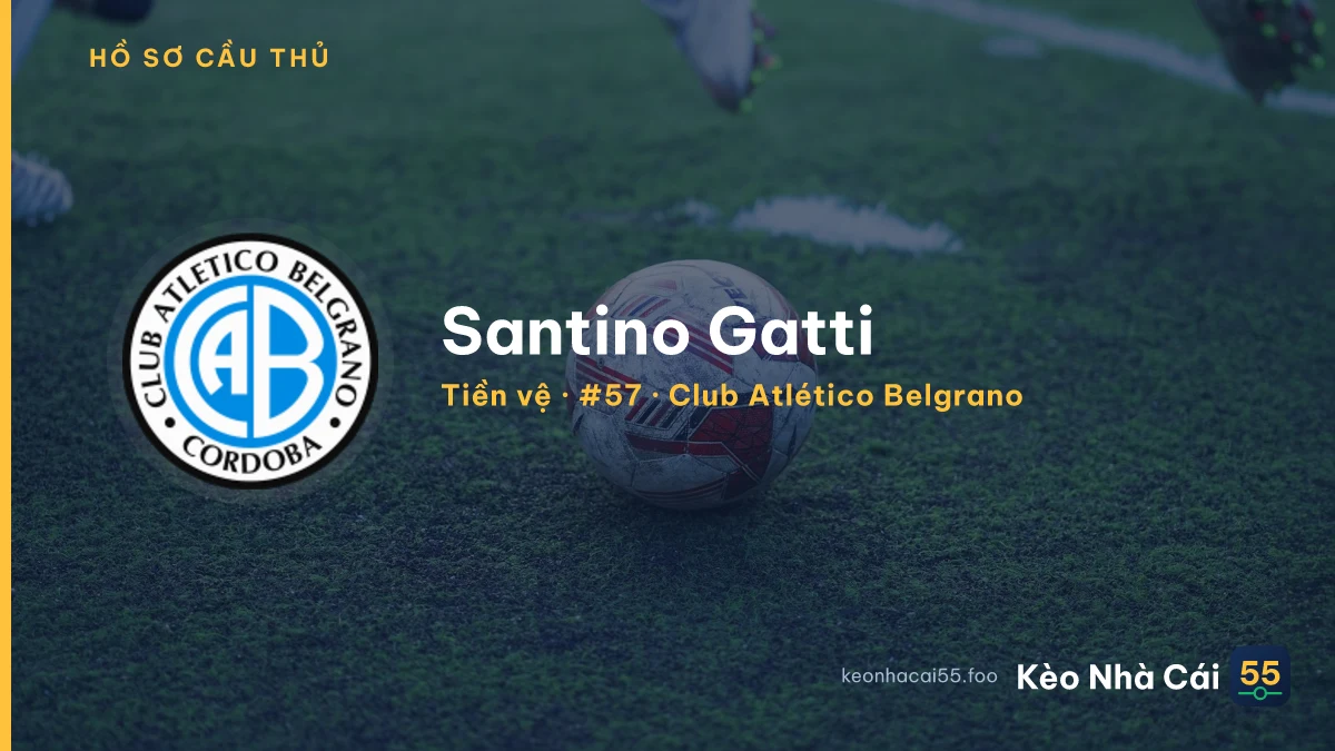 Santino Gatti — Club Atlético Belgrano