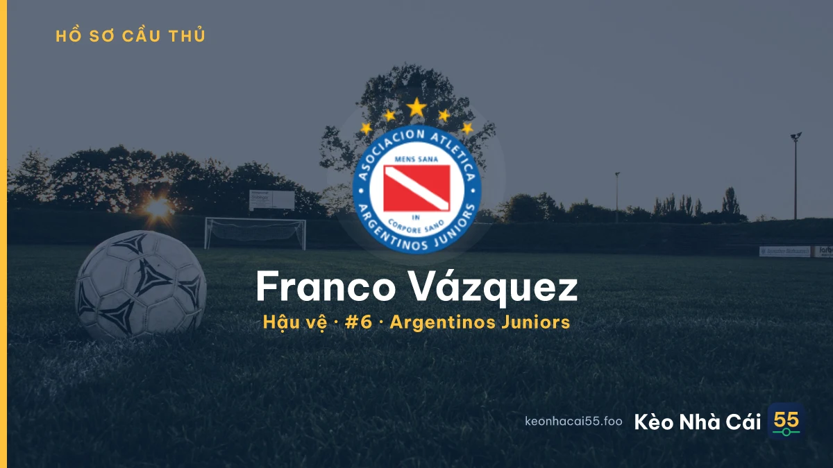 Franco Vázquez — Argentinos Juniors