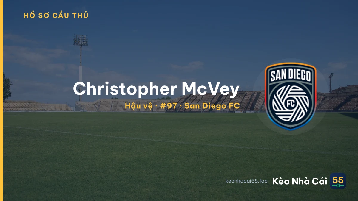 Christopher McVey — San Diego FC