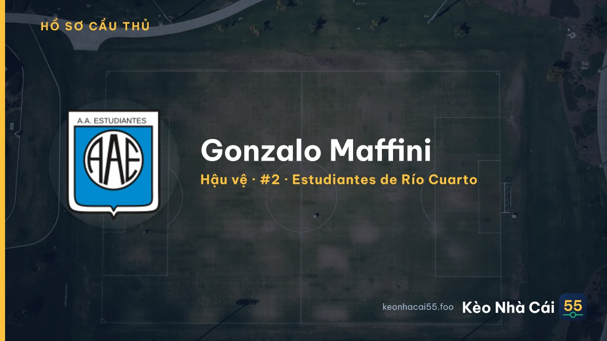 Gonzalo Maffini — Estudiantes de Río Cuarto