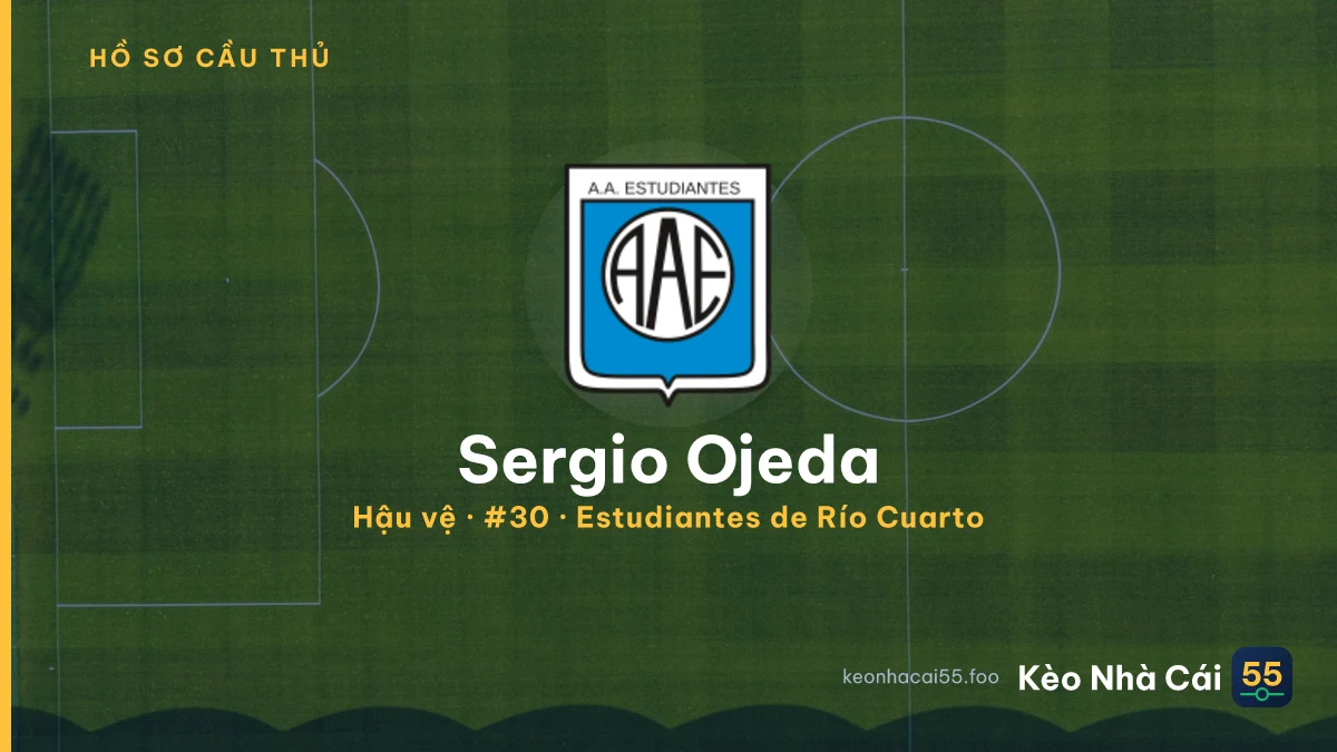 Sergio Ojeda — Estudiantes de Río Cuarto