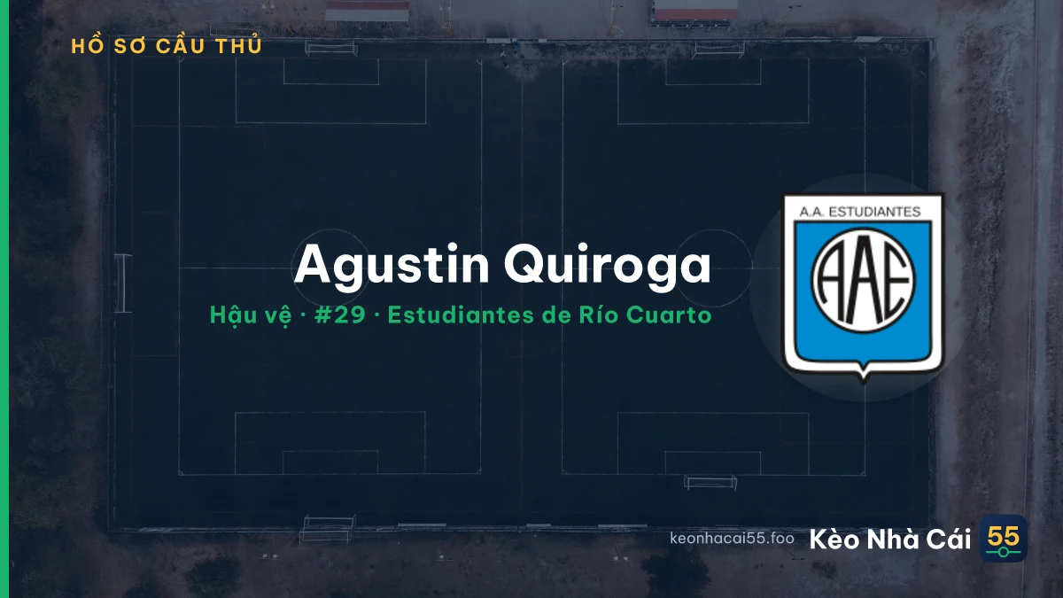Agustin Quiroga — Estudiantes de Río Cuarto